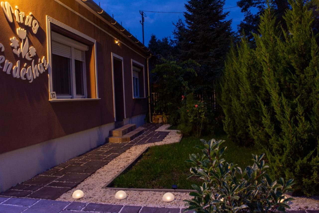 Holiday home Virag Vendeghaz *